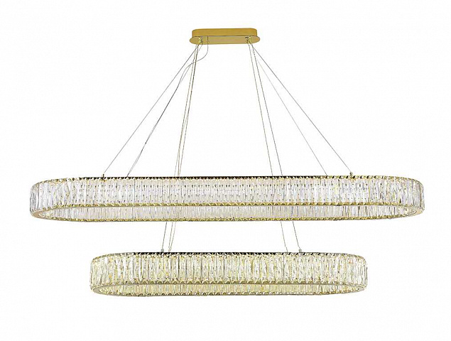 Подвесная люстра Newport 8240/140 oval gold