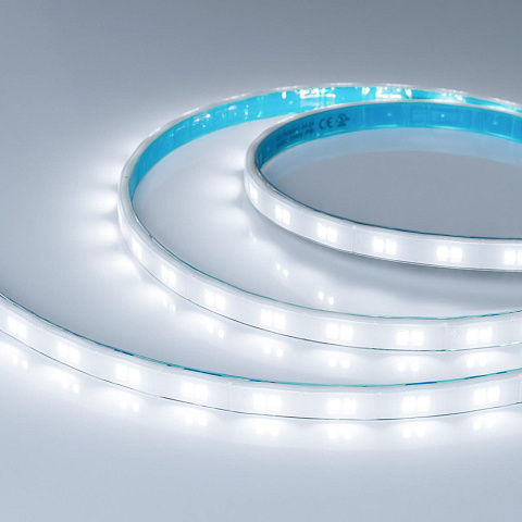 Светодиодная лента герметичная XRT-TPU-A80-12mm 24V White6000 (10 W/m, IP67, 10m) Arlight 058699