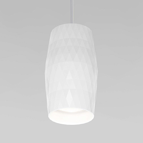 Подвесной светодиодный светильник Eurosvet Bonaldo 50246/1 Led белый