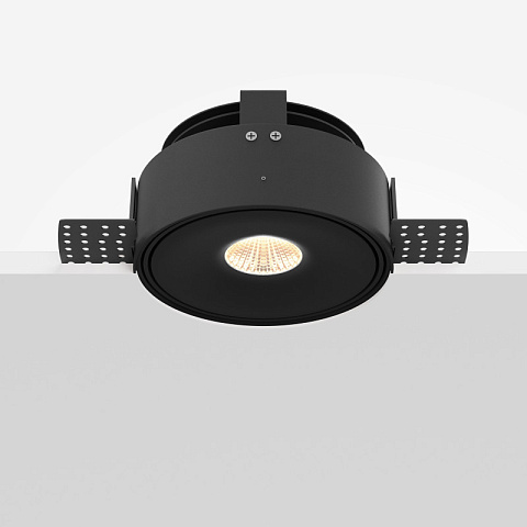 Встраиваемый светильник Maytoni DL060-9W3-4-6K-TRS-B