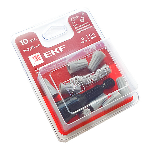 EKF PROxima СИЗ-1 (1-2,75мм2) блистер (10шт.)