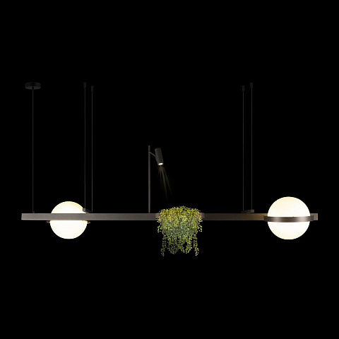 Подвесной светильник LOFT IT 10121/D Dark grey
