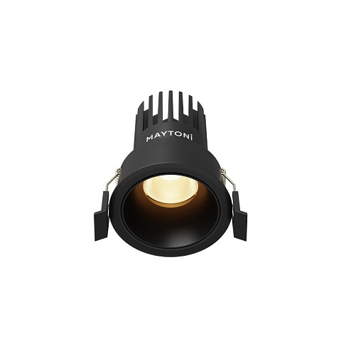Встраиваемый светильник Maytoni DL115-10W-2.7K-B