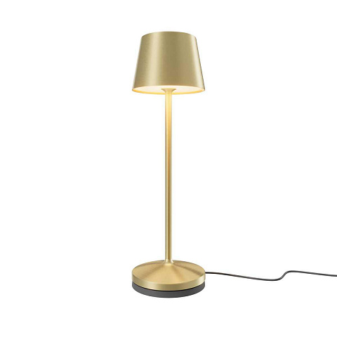 Настольная аккумуляторная лампа Maytoni Modern Nook MOD494RL-L1BSK