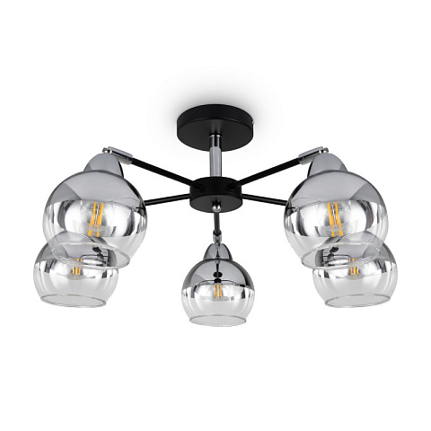 Люстра на штанге Freya FR5225PL-05B
