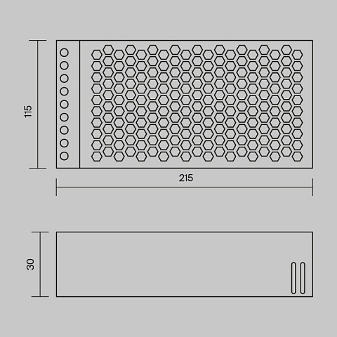 Драйвер Maytoni PSL006-360W-48V-IP20
