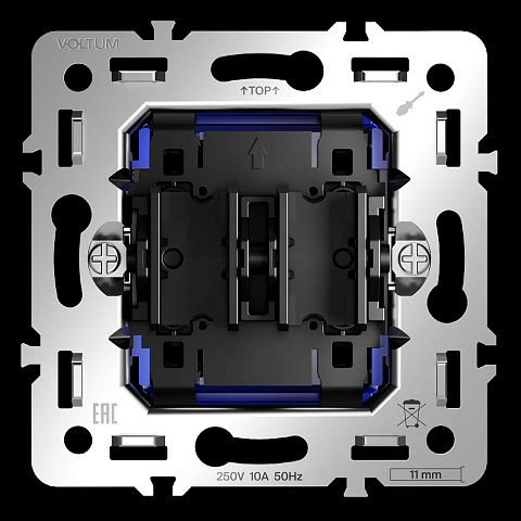 Выключатель VOLTUM VLS0206M