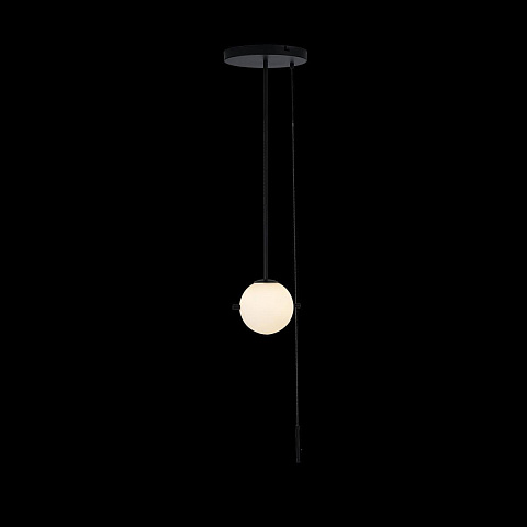Люстра на штанге LOFT IT 10029PS Black
