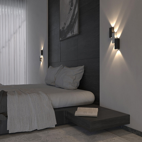 Бра Elektrostandard Petite LED сталь (40110/LED)