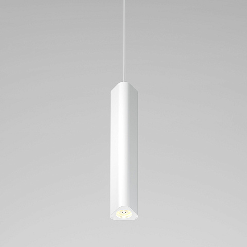 Подвесной светильник Elektrostandard 50310 LED 12W 3000K белый