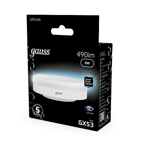 Светодиодная лампа Gauss 108008206