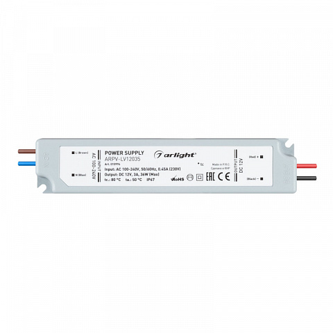Блок питания для светодиодной ленты Arlight 010996