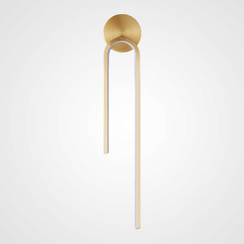 Настенный светильник Imperium Loft Wiki Wall Brass 227112-23
