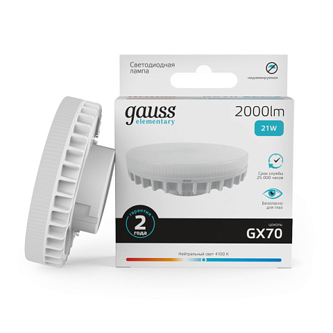 Светодиодная лампа Gauss 83822