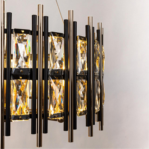 Подвесная люстра ARTE Lamp A1043SP-6BK