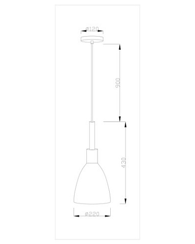 Потолочный детский светильник Moderli V1282-1P