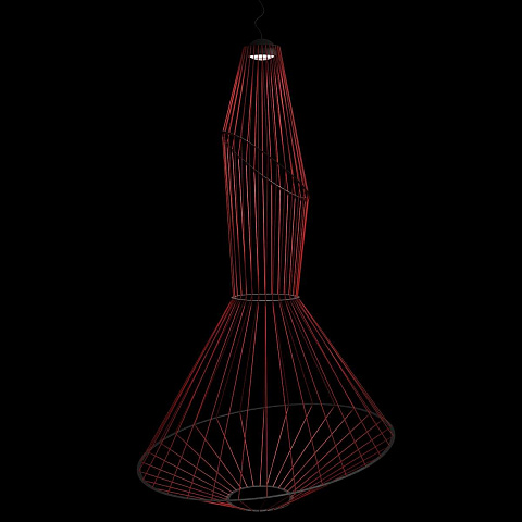 Подвесной светильник LOFT IT 10292/A Red