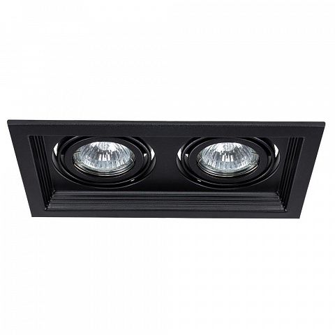 Встраиваемый светильник ARTE Lamp A6661PL-2BK