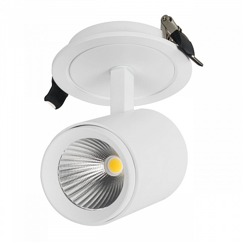 Встраиваемый светодиодный спот Arlight LGD-Lumos-R62-9W Warm3000 024285