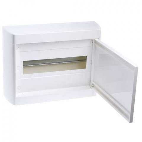 Legrand Nedbox Бокс навесной 12М белая дверь