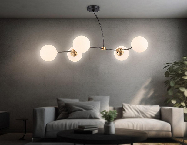 Люстра на штанге Ambrella Light TR2548