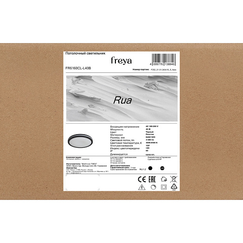 Накладной светильник Freya FR6160CL-L40B