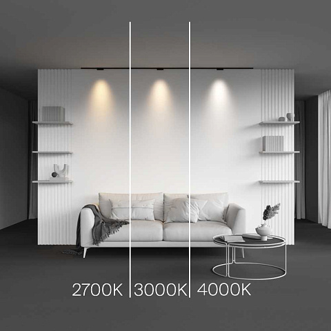 Светильник на шине Maytoni TR193-1-5W2.7K-M-B