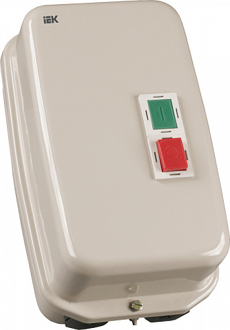 IEK Контактор КМИ49562 95А в оболочке Ue=380В/АС3 IP54