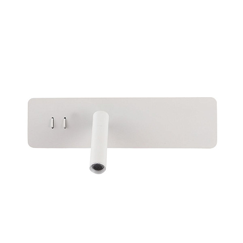 Бра Crystal Lux VECTOR AP15W LED WH