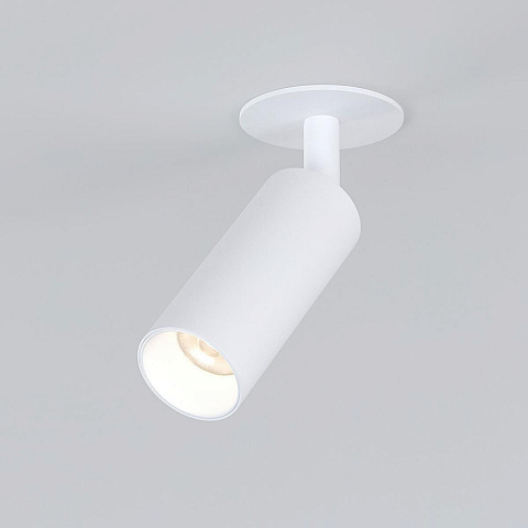 Встраиваемый светодиодный спот Elektrostandard Diffe 25039/Led белый a058217