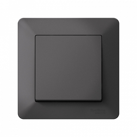 Systeme Electric AtlasDesign Air Базальт/дымчатый черный Рамка 1-ая