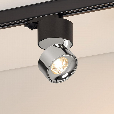 Светильник SP-PLURIO-TRACK-4TR-R77-9W Warm3000 (BK-CHR, 36 deg, 230V) Arlight 038125