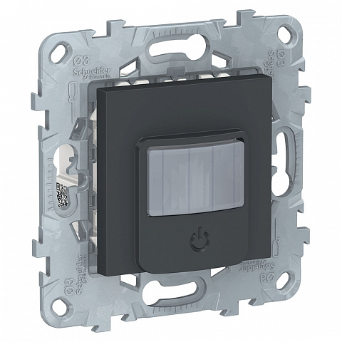 Schneider Electric Unica New Антрацит Датчик движения с выключателем, 10А