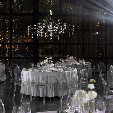 Подвесной светильник LOFT IT 10588/800 Silver Asfour