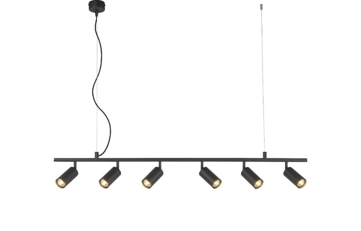 Подвесной светильник Crystal Lux RIVO SP6 L1200 BL