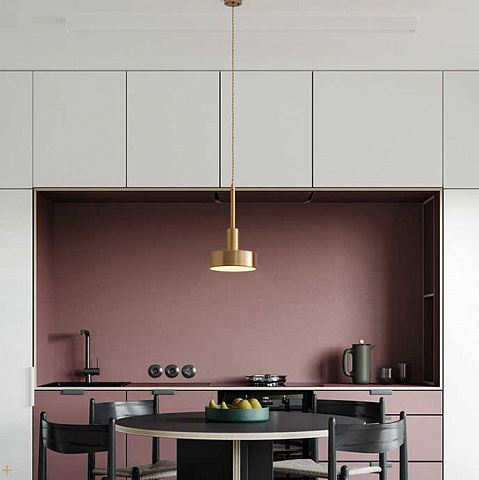 Подвесной светильник Imperium Loft Tenn One Brass 187965-23