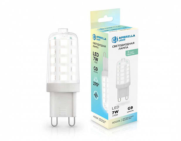 Светодиодная лампа Ambrella Light 100704