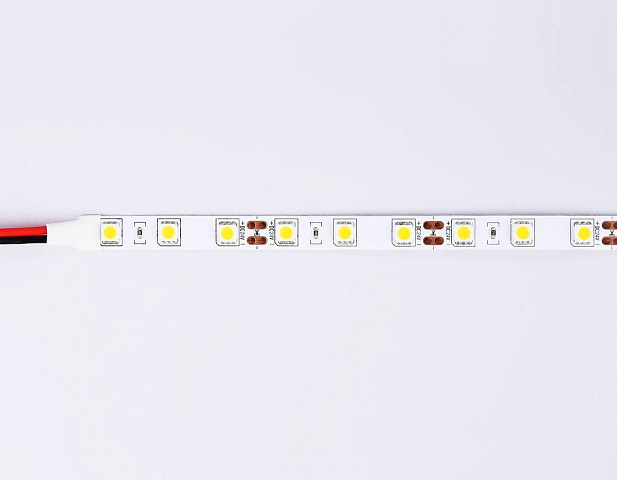 Светодиодная лента Ambrella Light 14,4W/m 60LED/m 5050SMD теплый белый 5M GS4001