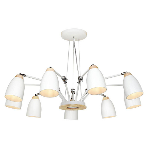 Подвесная люстра LOFT IT LOFT4402/9WH
