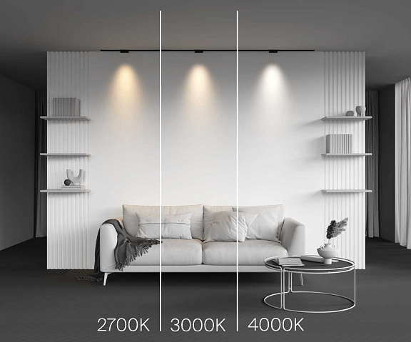 Светильник на шине Maytoni TR193-1-5W4K-M-B