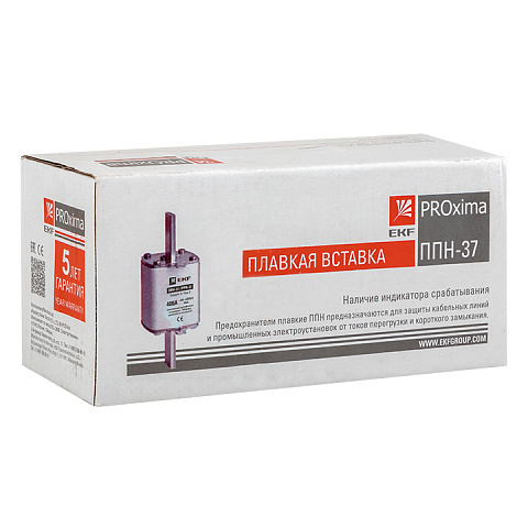 EKF PROxima Плавкая вставка ППН-37 400/100А габарит 2