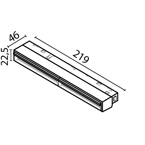 Светильник на шине Maytoni TR106-4-12W-DS-W