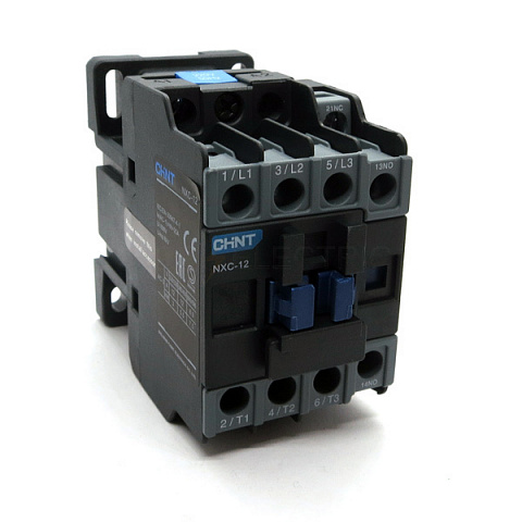 CHINT Контактор NXC-12M/22/Z 24DC 2НО+2НЗ 50Гц (R)