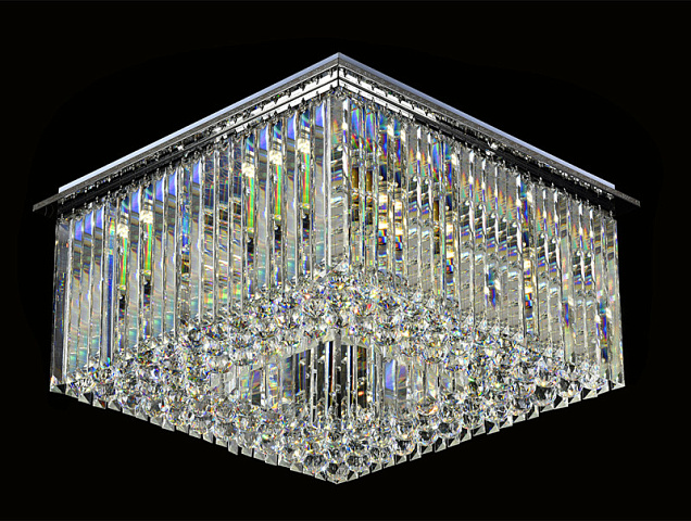 Накладная люстра Newport 8401/40 PL chrome