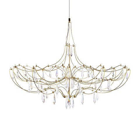 Подвесной светильник LOFT IT 10589/900 Gold Asfour