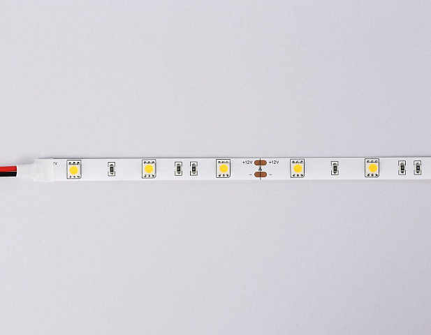 Светодиодная лента Ambrella Light 7,2W/m 30LED/m 5050SMD теплый белый 5M GS1801