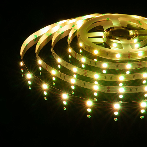 Лента Elektrostandard 5050/30 LED 7.2W IP20 [белая подложка] мультиколор