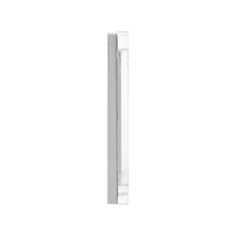 Systeme Electric ArtGallery Pure Матовое органическое стекло Белый Рамка 1-ая