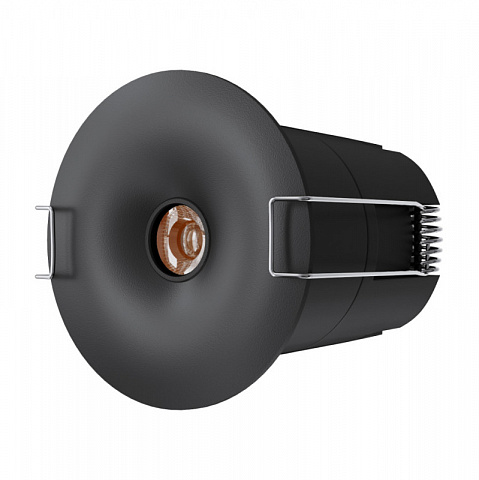 Встраиваемый светильник ITALLINE IT06-6024 black 3000K