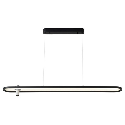Подвесной светильник Crystal Lux CONTOUR SP45W LED BLACK